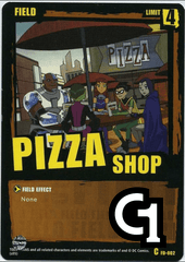 Pizza Shop - Unlimited - Foil